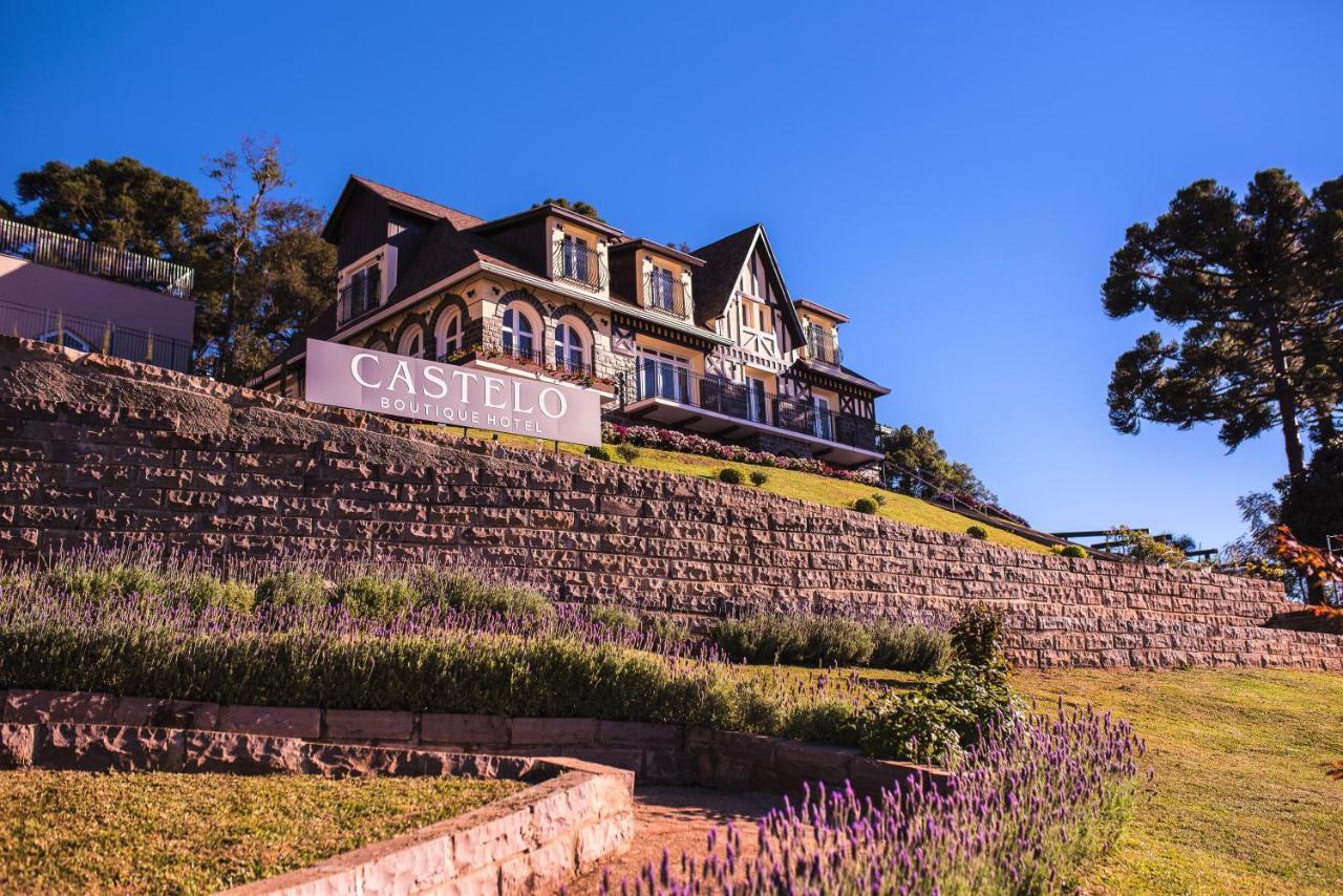 Castelo Boutique Hotel Fraiburgo Zewnętrze zdjęcie